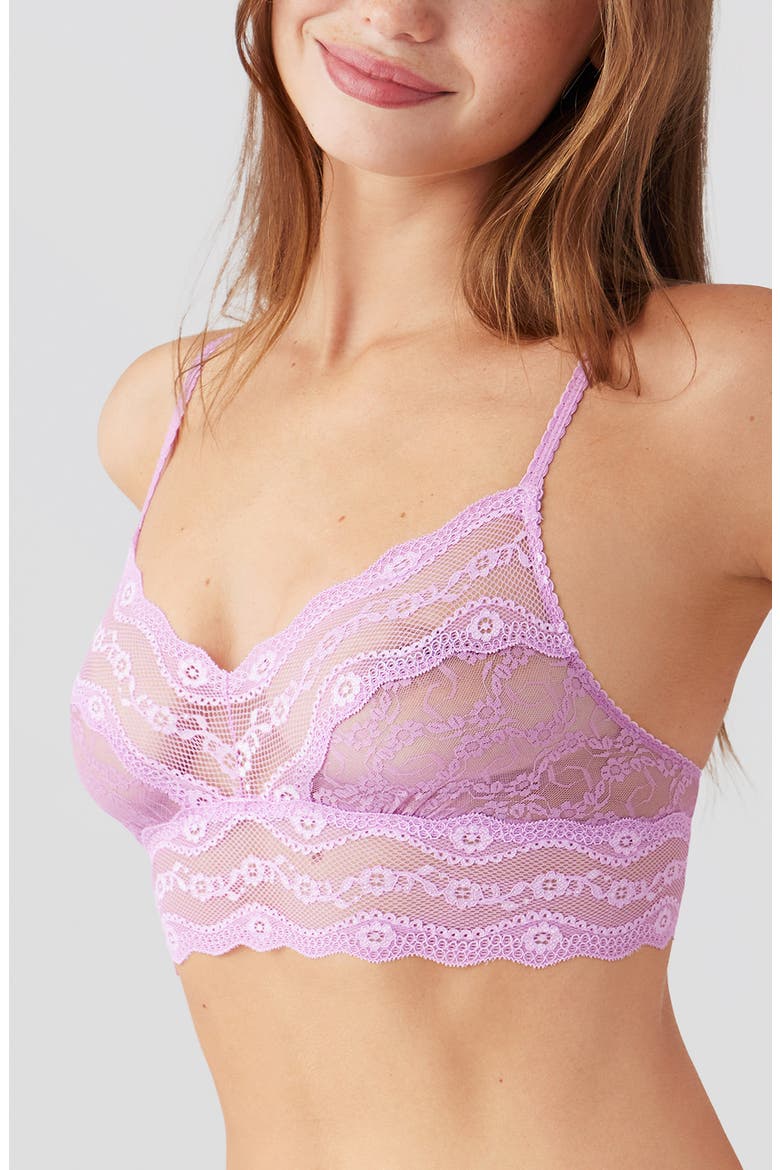 Lace Kiss Bralette, Alternate, color, SMOKY GRAPE