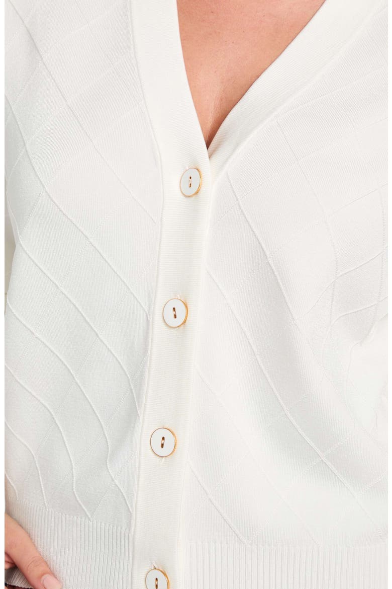 Miley Cardigan, Alternate, color, WHITE PEAKS
