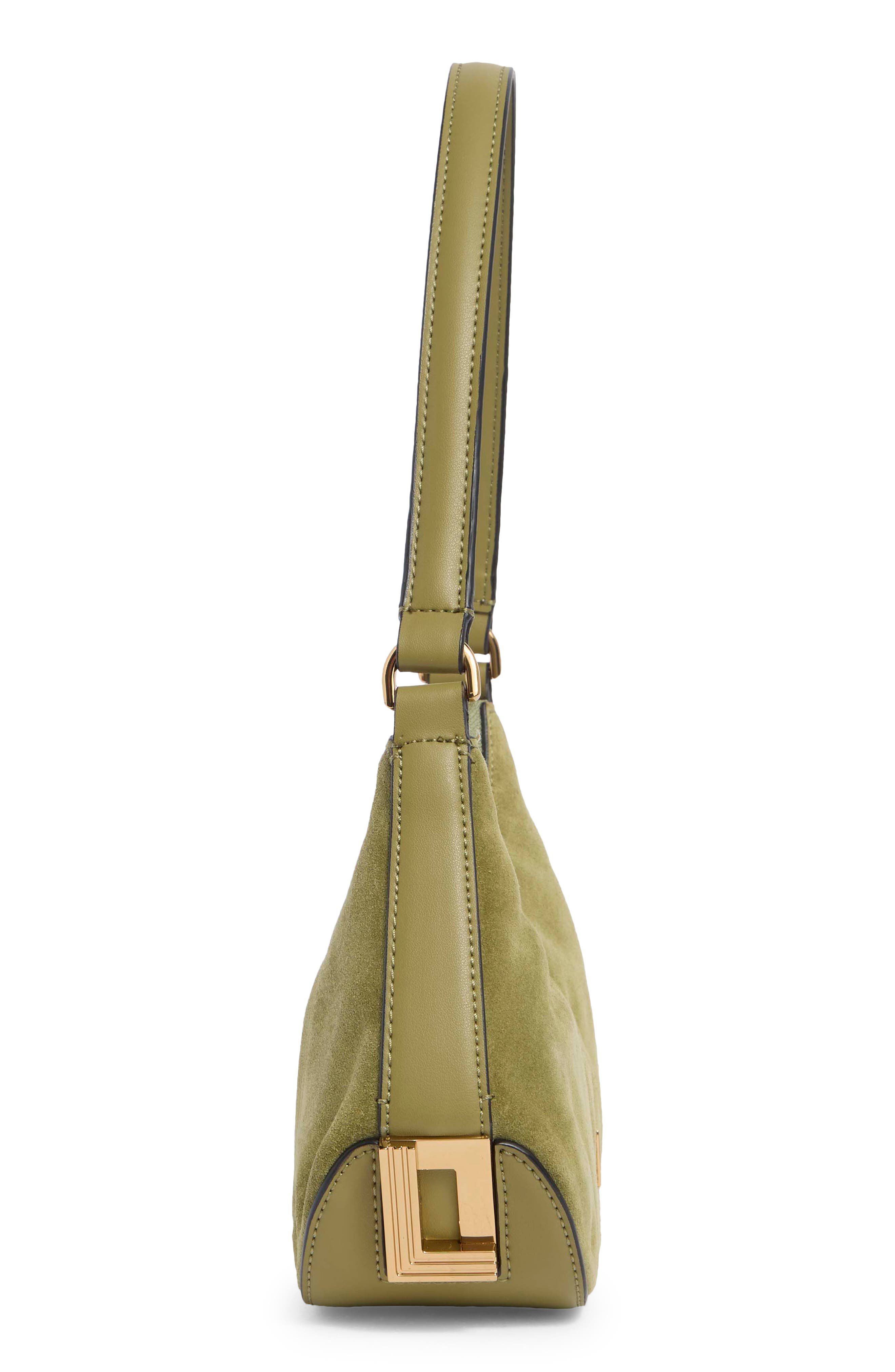 Arielle Shoulder Bag, Alternate, color, OLIVE