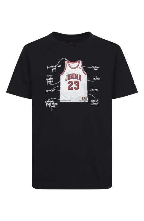 Fashion boys jordan t shirt