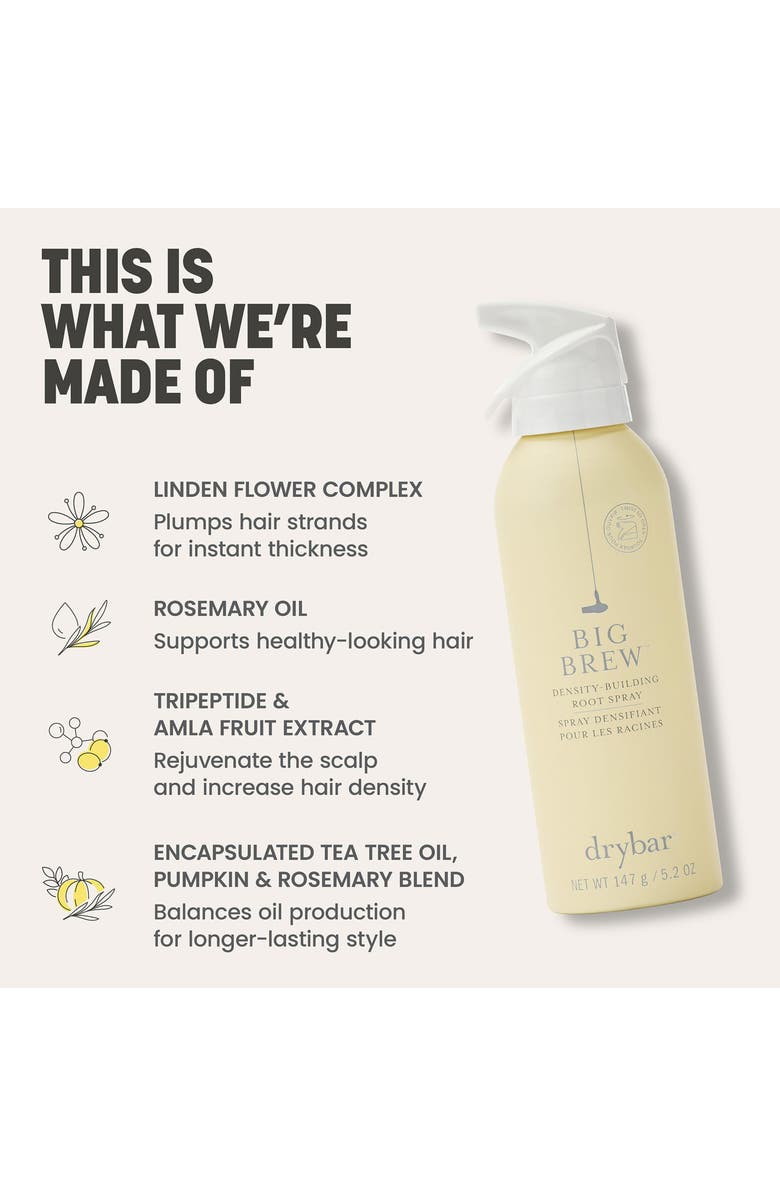 Drybar Big Brew Root Spray, Alternate, color,