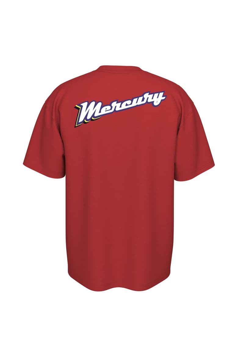 Unisex Nike  Red Phoenix Mercury Throwback Premium T-Shirt - Court Origins, Alternate, color, Red