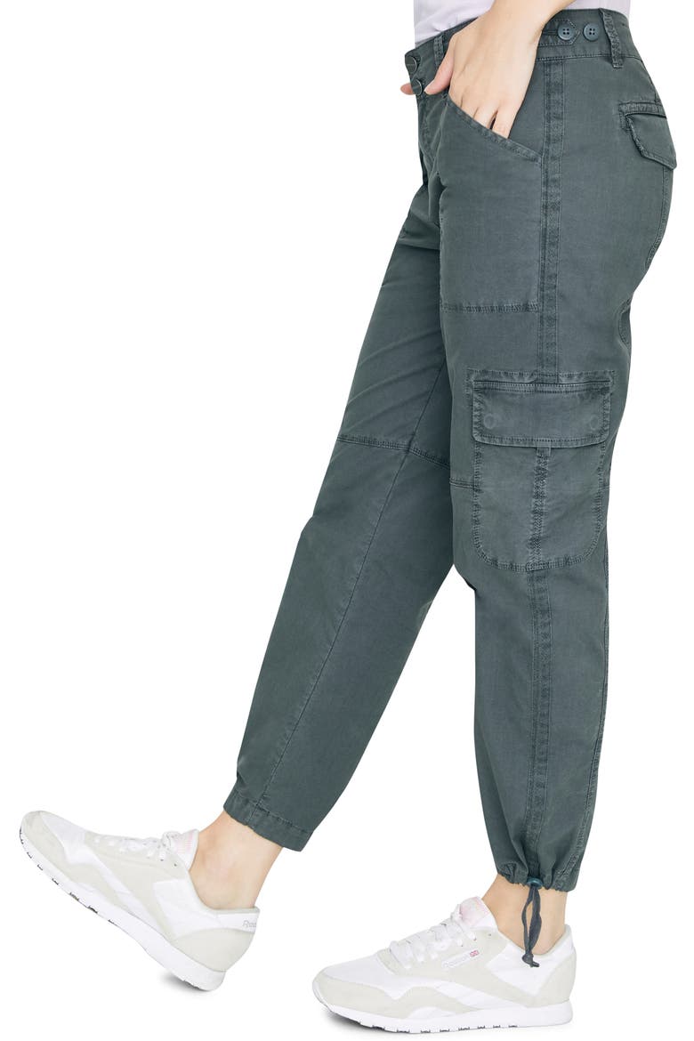 Terrain Cargo Pants, Alternate, color, WASHED FADED BLACK