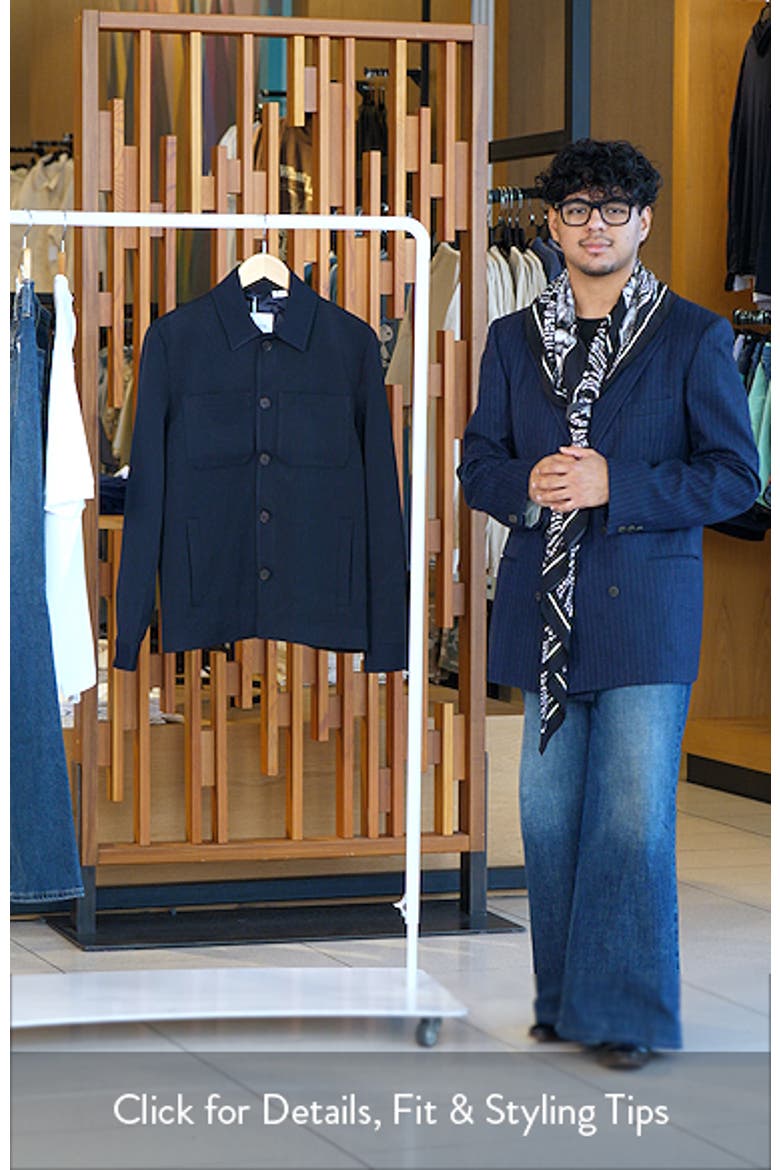 Marseille Hybrid Shirt Jacket (Men) | Nordstrom