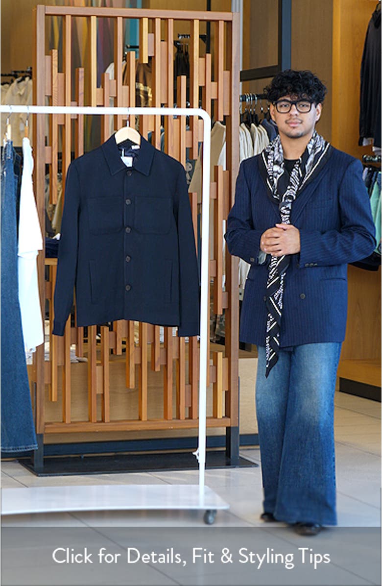 Marseille Hybrid Shirt Jacket, sales video thumbnail