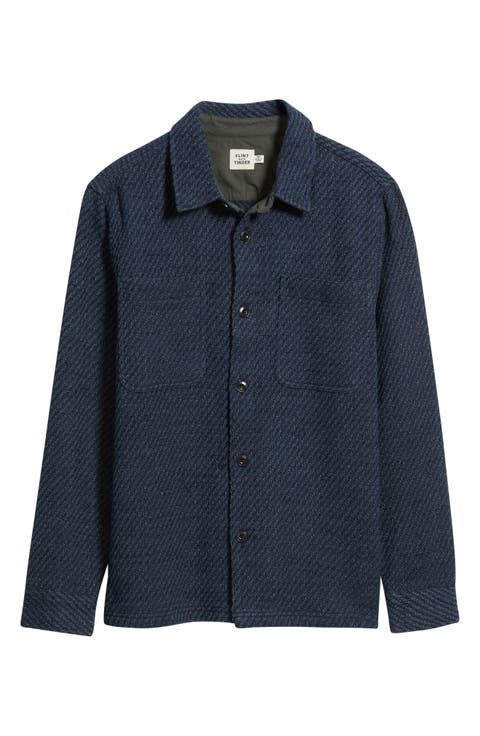 Boiled Water Resistant Wool Chore Jacket