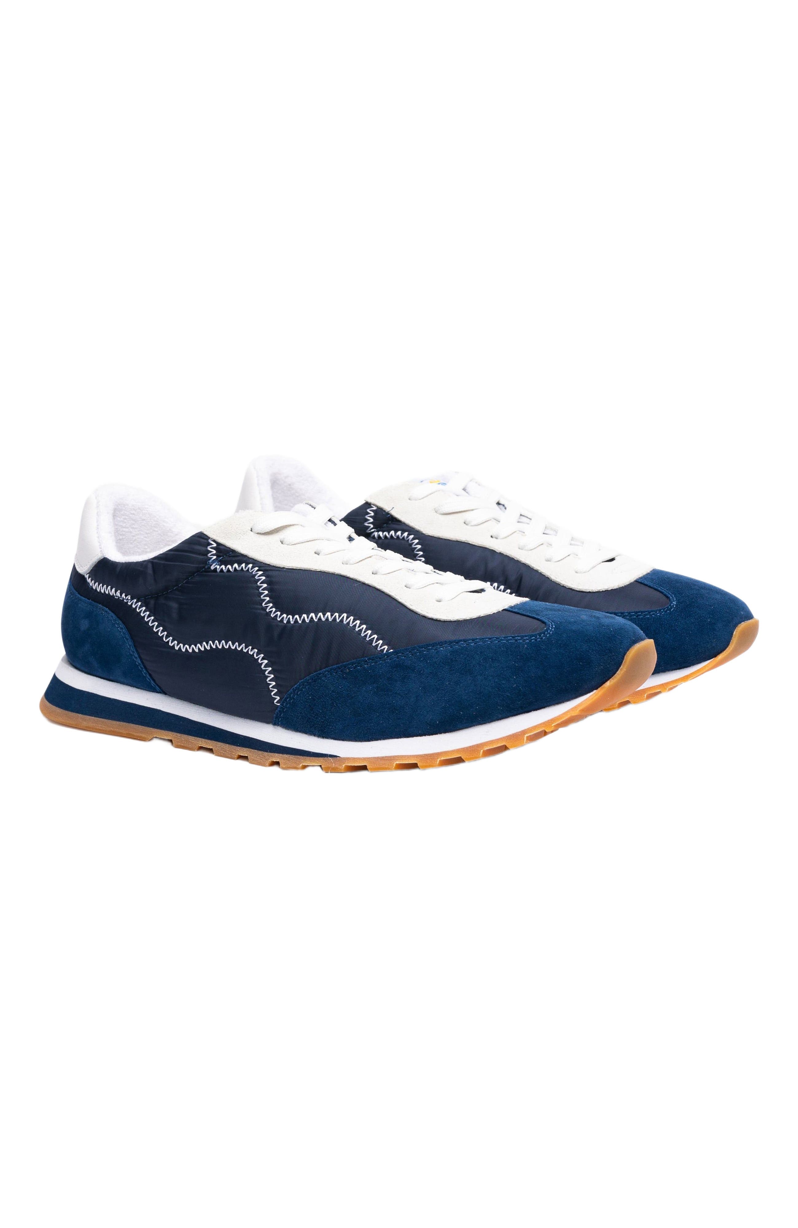 Freshy LoPro Runner Sneaker, Alternate, color, Navy/White