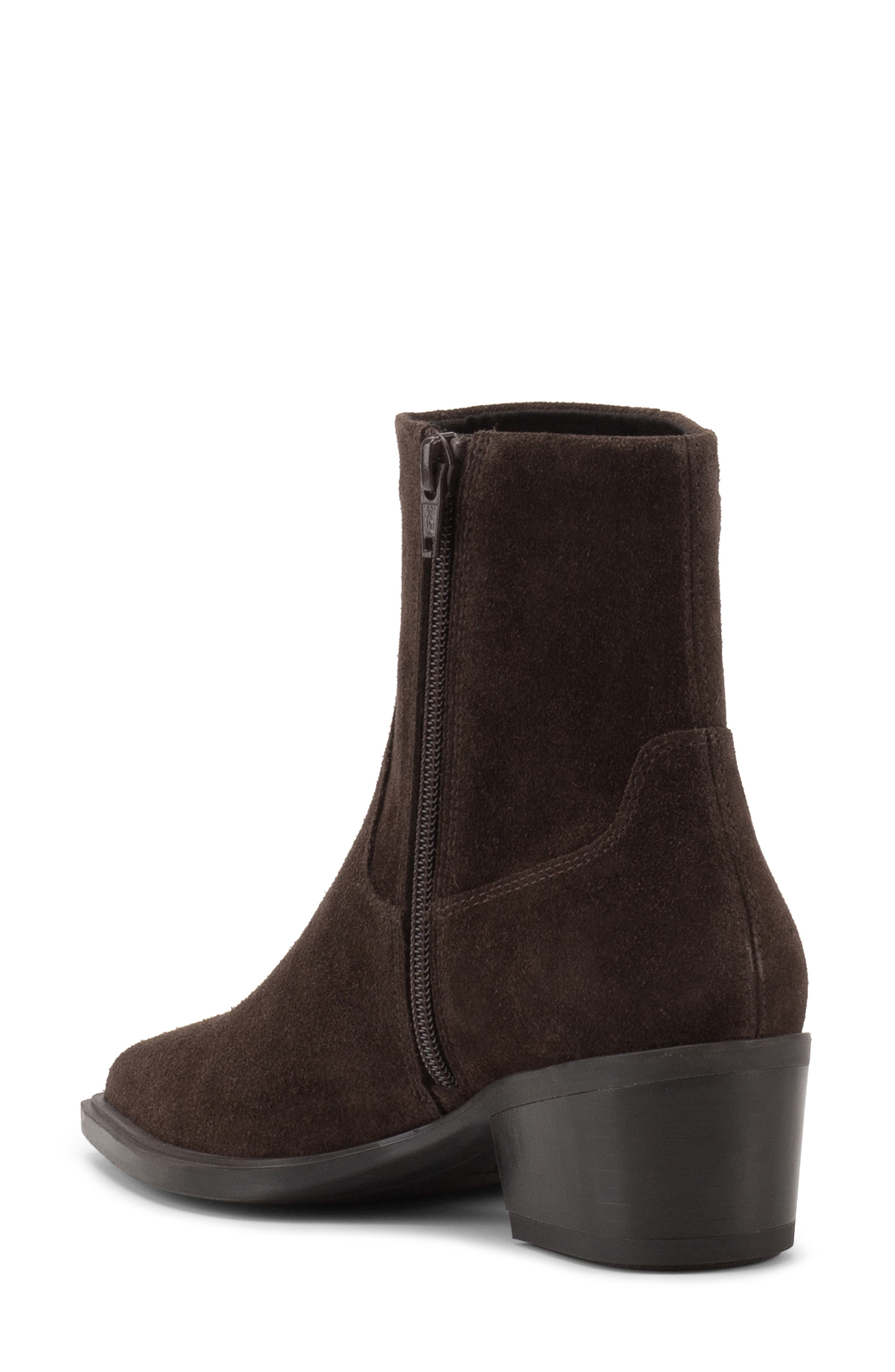 Vagabond Shoemakers Kelsey Pointed Toe Chelsea Boot, Alternate, color, Java