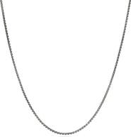 John Hardy Box Chain Necklace, 1.6mm