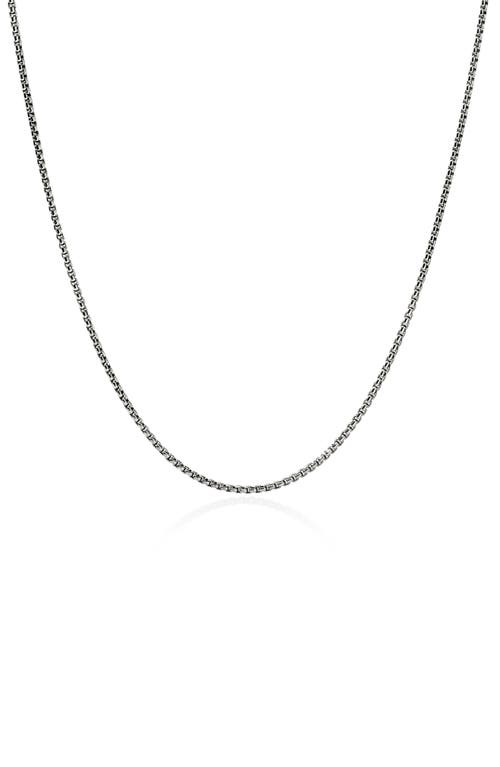 John Hardy Box Chain Necklace, 1.6mm in Sterling Silver  product