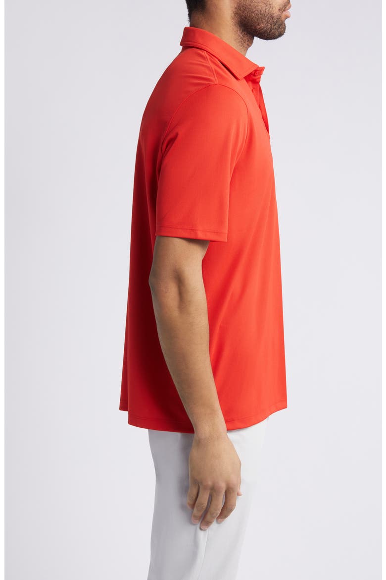 XC4 Cool Degree Performance Polo, Alternate, color, RED