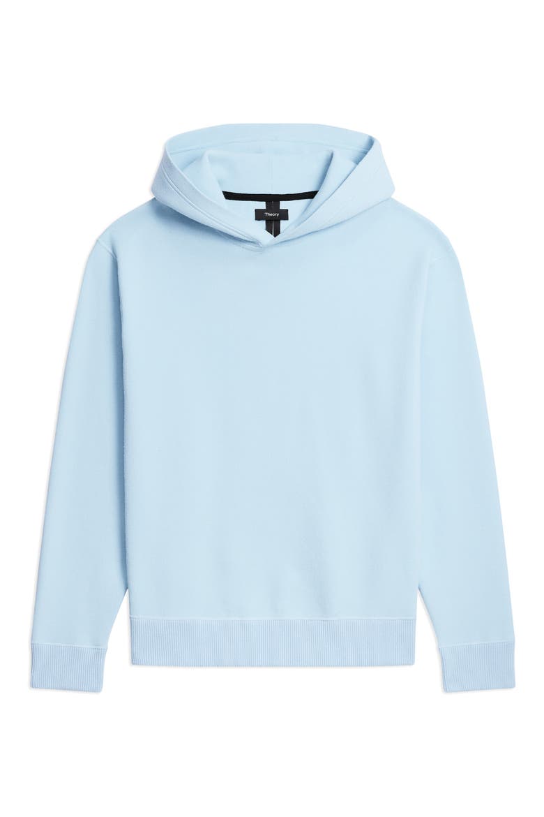Relaxed Hooded Sweater, Alternate, color, LIGHT OCEAN AIR - 2N1