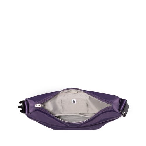 Baggallini Crescent Convertible Hobo In Purple