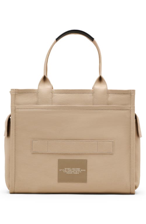Marc Jacobs The Travel Tote Cotton Handbag In Neutral