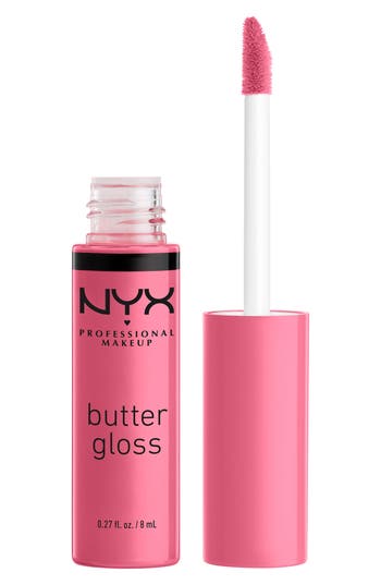 Nyx Professional Makeup Butter Gloss Nonsticky Lip Gloss In Vanilla Cream Pie