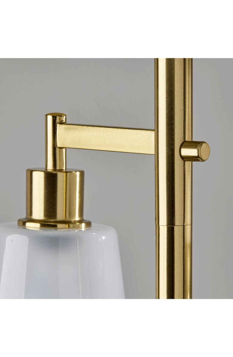 ADESSO LIGHTING Gio Tree Lamp, Alternate, color, Brass