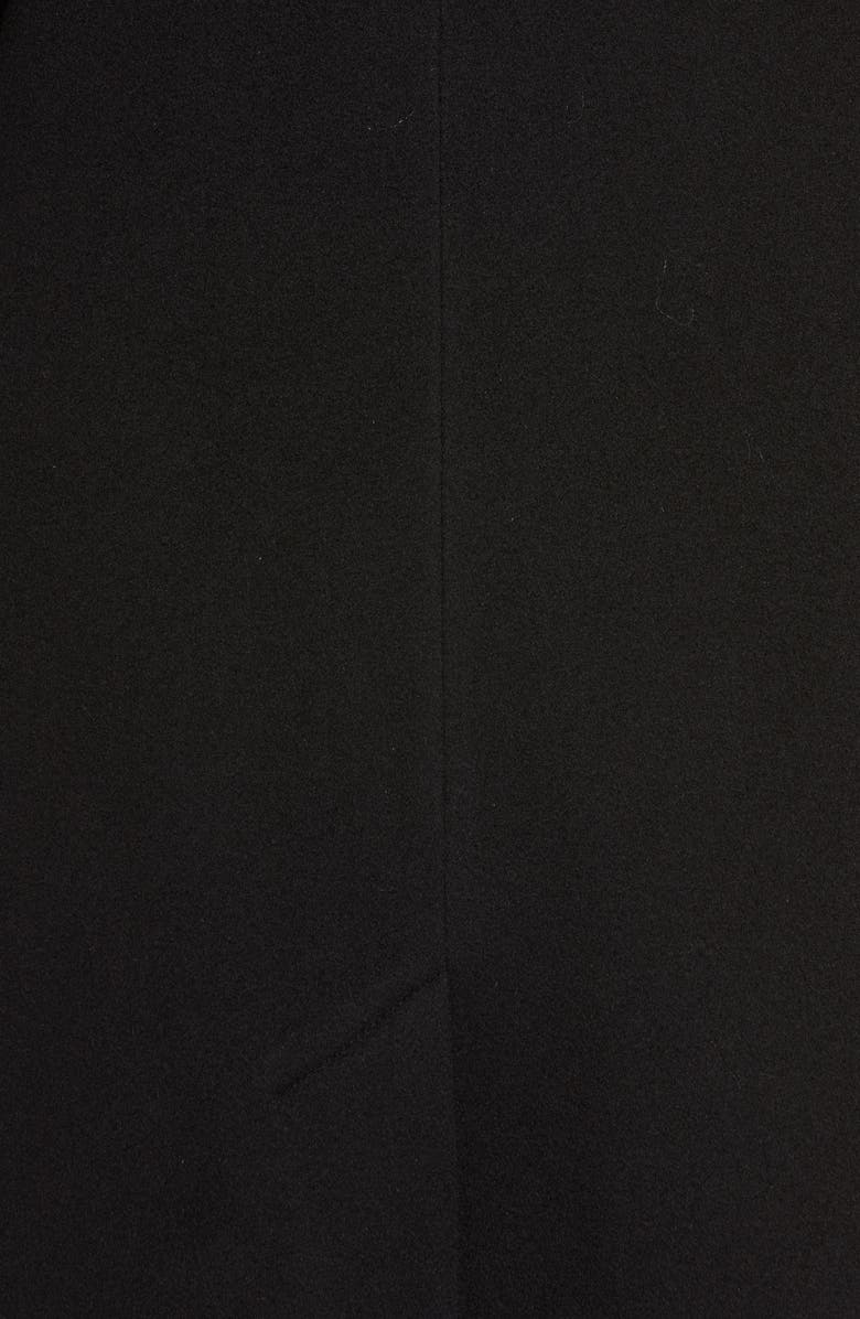 Fleurette Notch Collar Walking Coat, Alternate, color, 