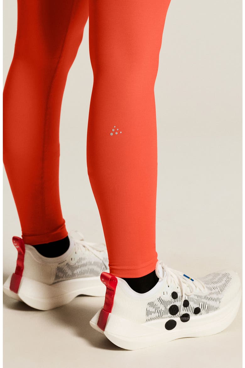 Essence High Waist Pocket Tights, Alternate, color, PACE