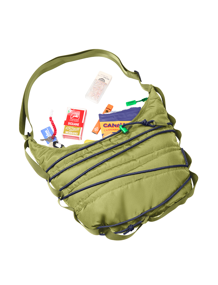 Baboon to the Moon Moonbag 7L, Alternate, color, Circuit