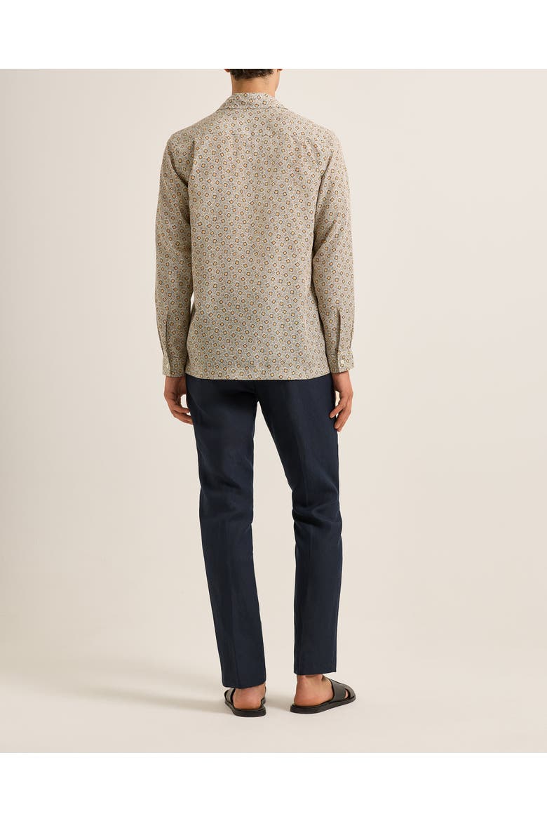 Ridley Relaxed-Fit Shirt, Alternate, color, Biscuit