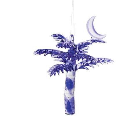 Palmetto Sabal Palm South Carolina Christmas Xmas Ornament