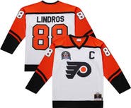 Mitchell & Ness Men's Eric Lindros White Philadelphia Flyers 1996-97 Power Play Jersey