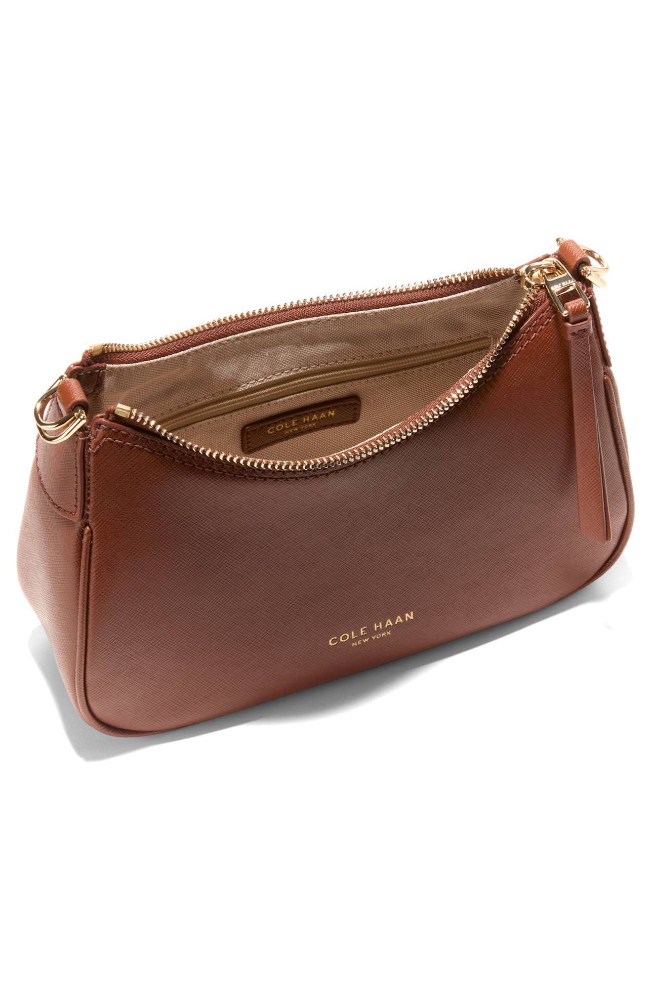 Cole Haan Jodie Mini Shoulder Bag, Alternate, color, Cuoio