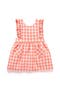 selected Coral Gingham