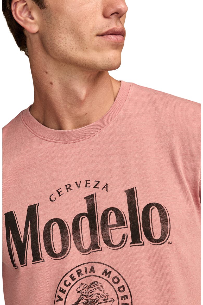 Modelo Cotton Graphic T-Shirt, Alternate, color, CEDAR WOOD