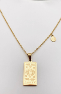 Humanist Beauty Zodiac Constellation Pendant Necklace