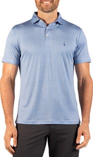 TailorByrd Diamond Geo Performance Polo