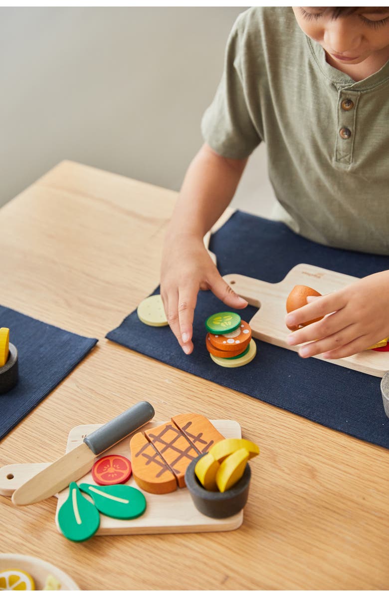 PlanToys<sup>®</sup> Steak Dinner Playset, Alternate, color, Assorted