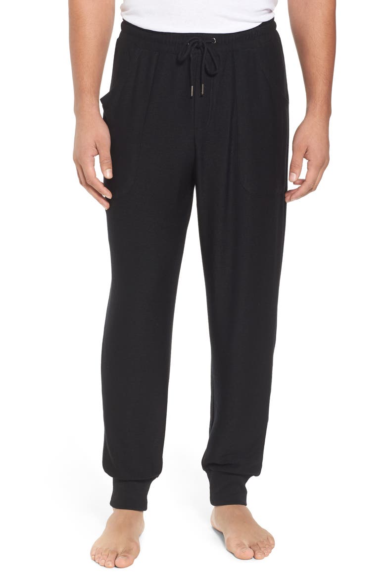 Ultra Soft Jogger Pants, Main, color, BLACK