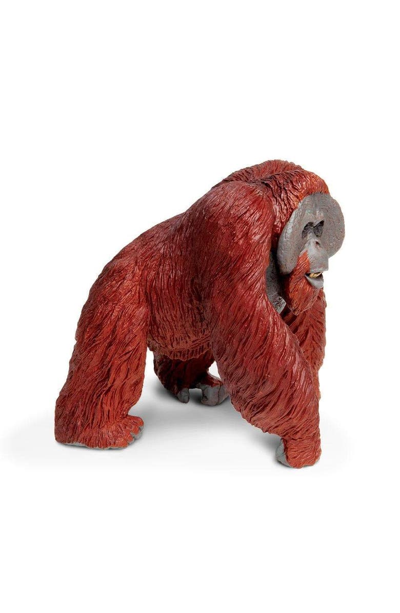 Safari Ltd. Bornean Orangutan Toy, Alternate, color, NO COLOR