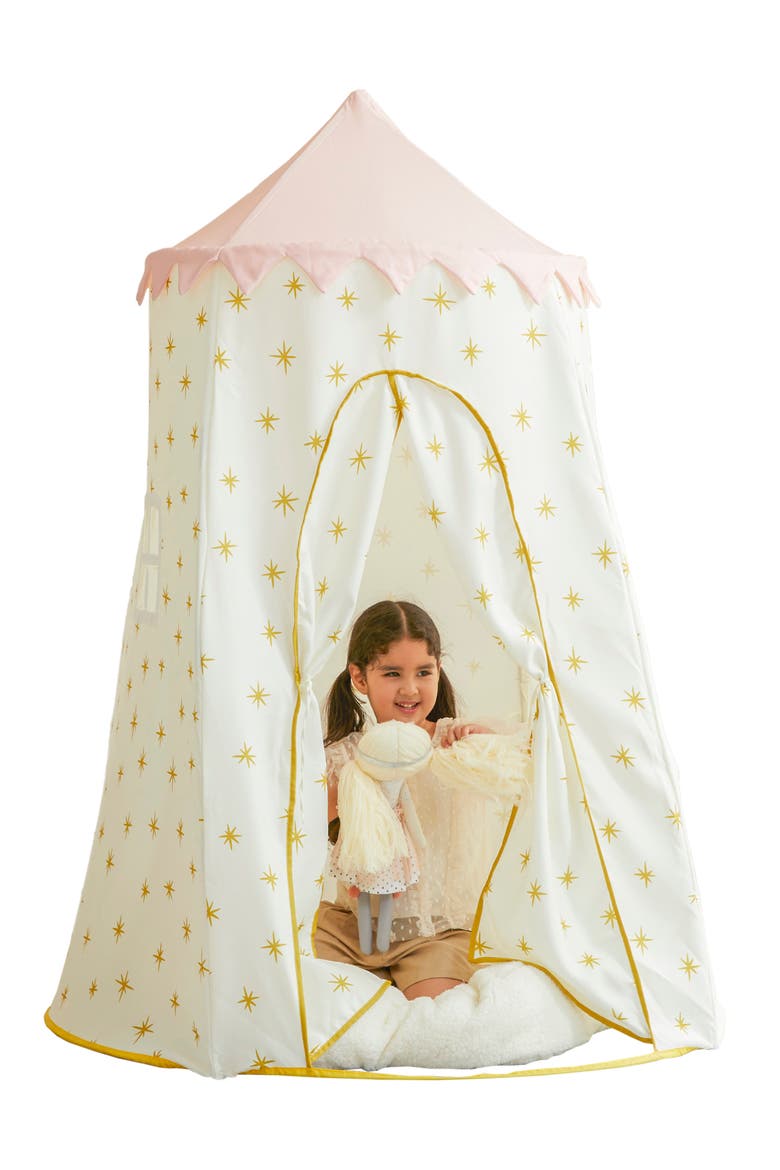 WONDER AND WISE BY ASWEETS Starburst Pop-Up Tent, Main, color, MULTI