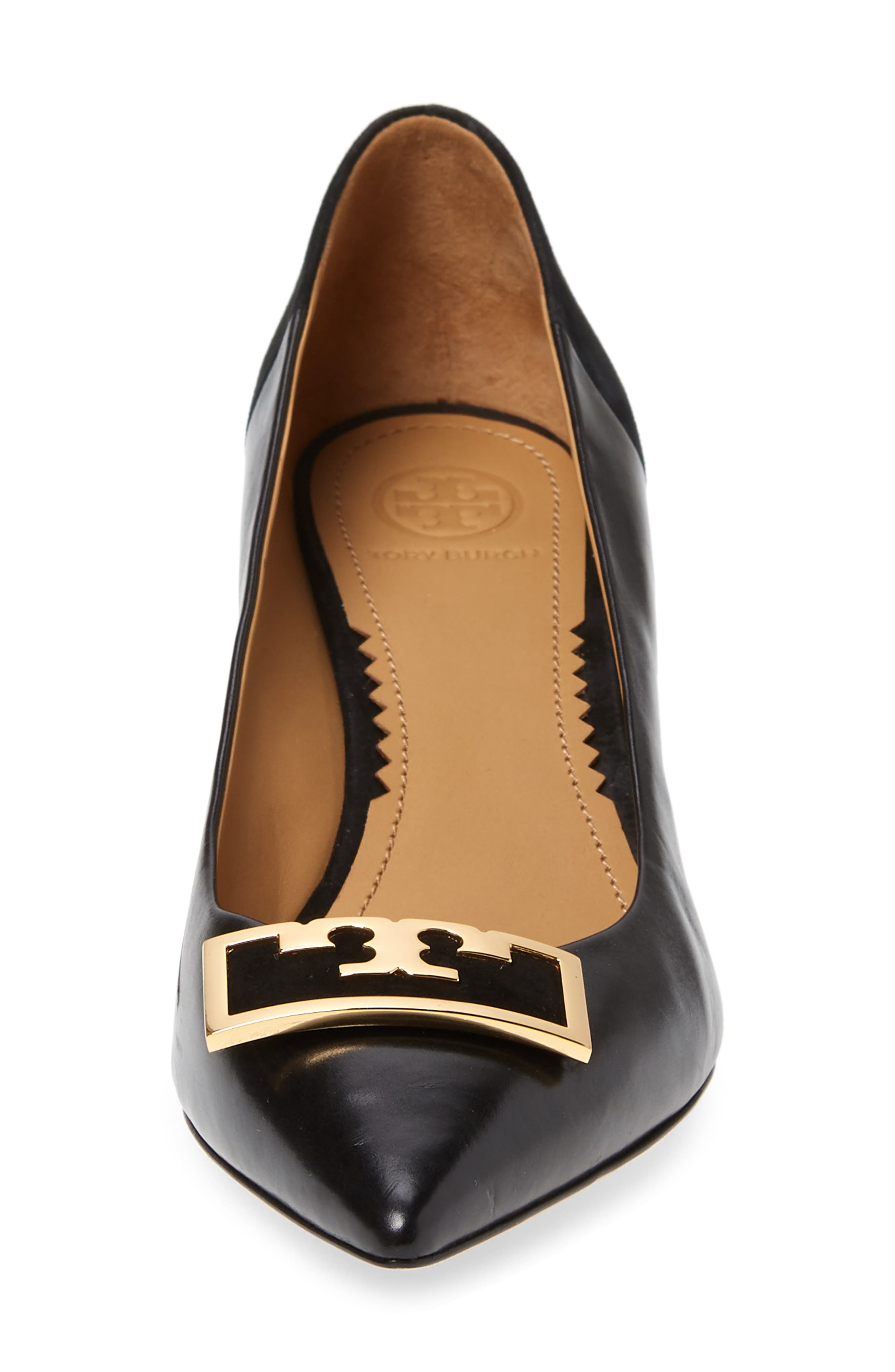 Tory Burch Gigi Block Heel Pump, Alternate, color, 