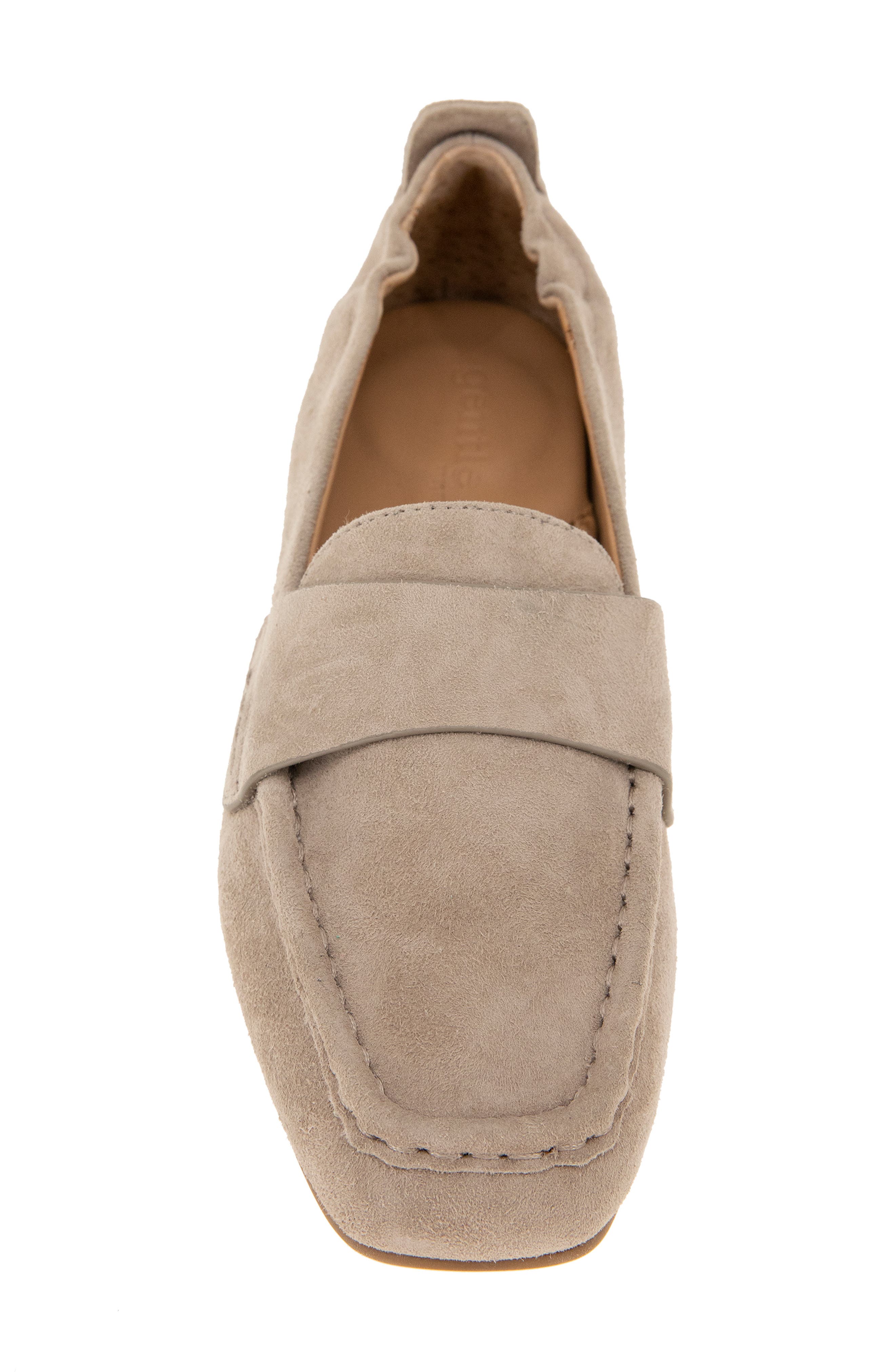 Sophie Loafer, Alternate, color, MUSHROOM SUEDE