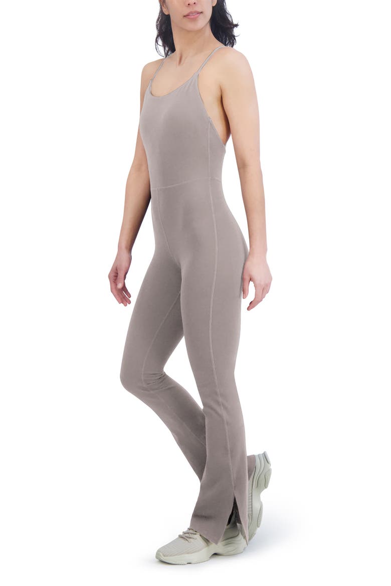 Bootcut Bodysuit, Alternate, color, DRIFTWOOD