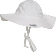 Flap Happy Baby/Toddler UPF 50+ UV Blocking Wide Brim Floppy Sun Hat