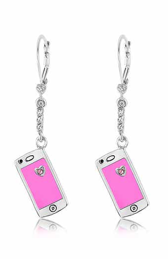 Chanteur Kids' Cellphone Drop Earrings