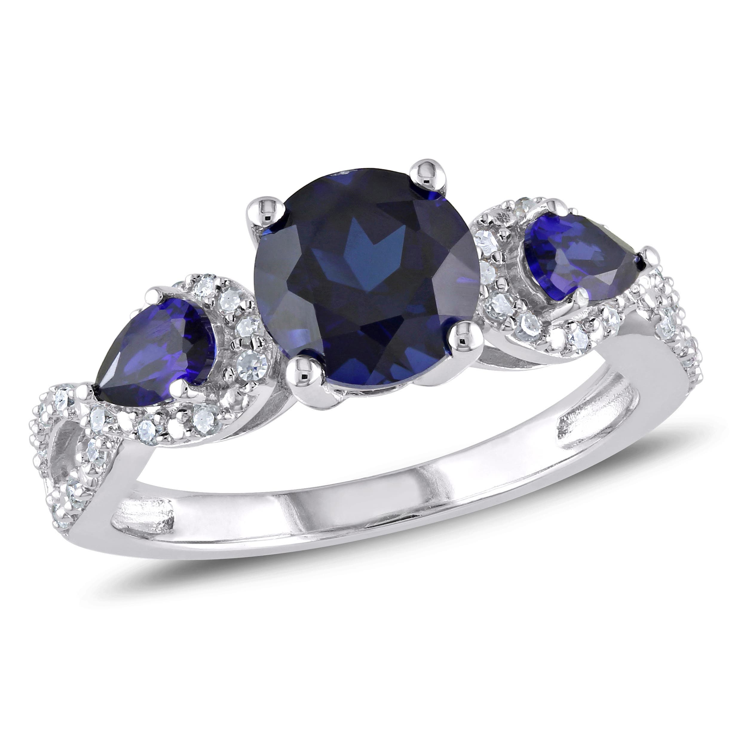 Lab-Created Sapphire