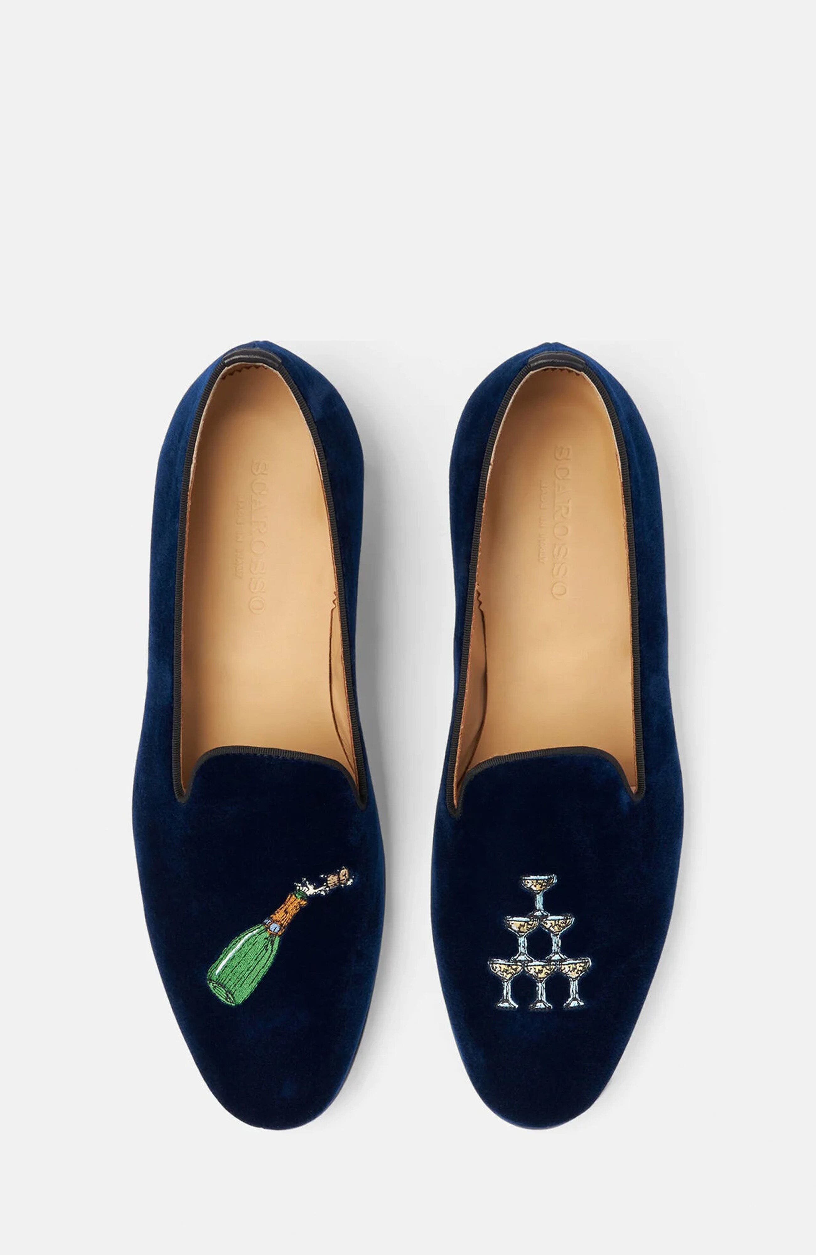 SCAROSSO Jay Slippers, Alternate, color, 