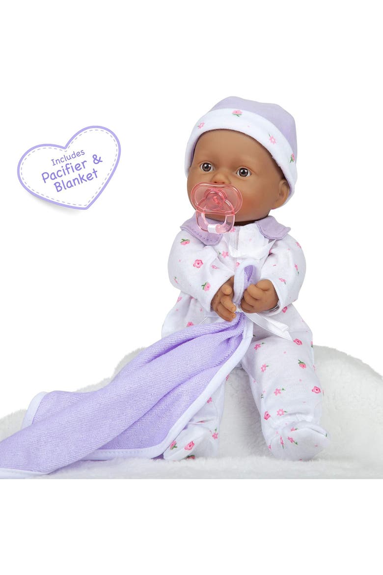 11 Inch African American Baby Doll, Alternate, color, Purple