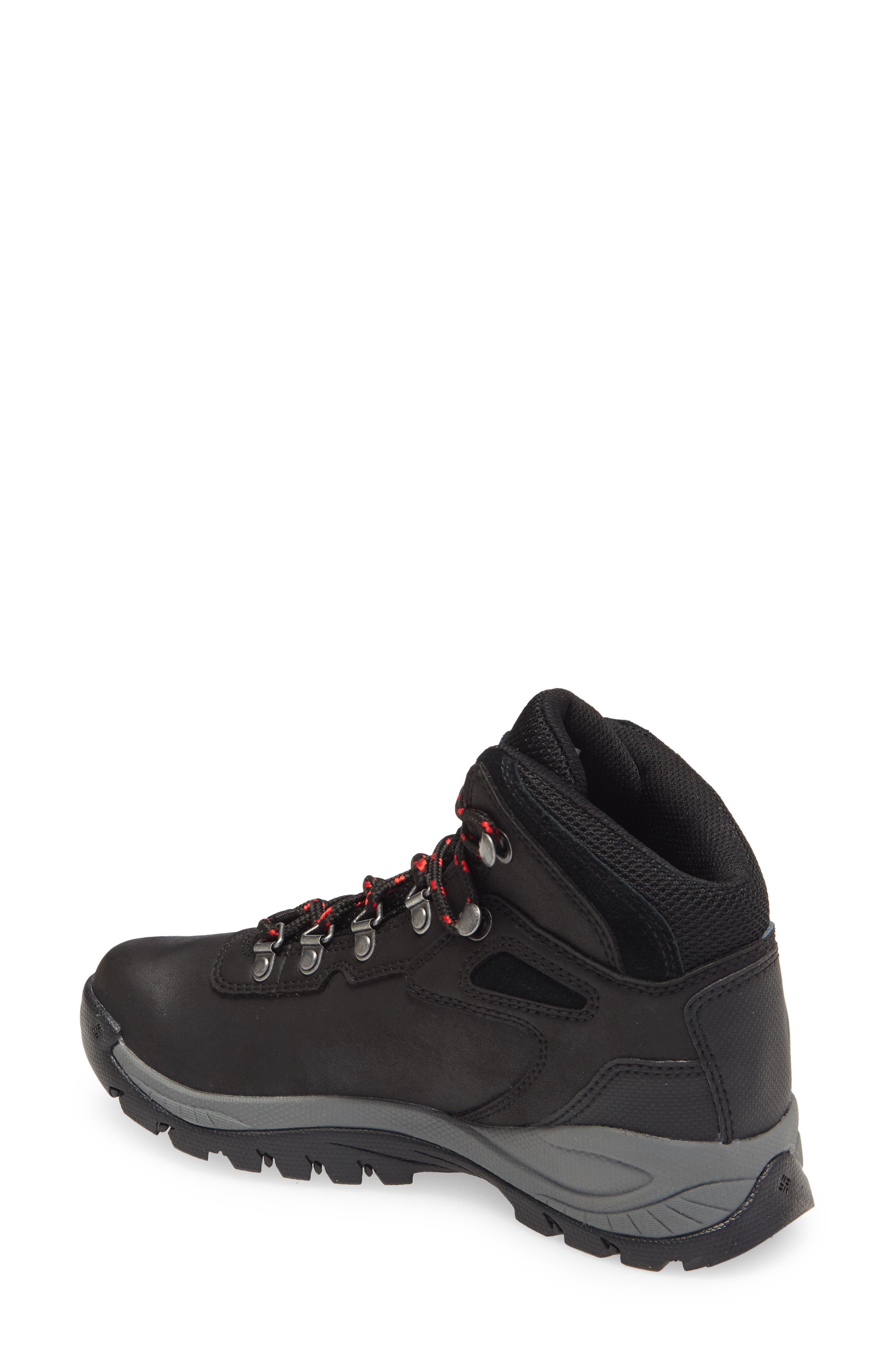 Columbia Newton Ridge<sup>™</sup> Plus Wide Waterproof Hiking Boot, Alternate, color, 