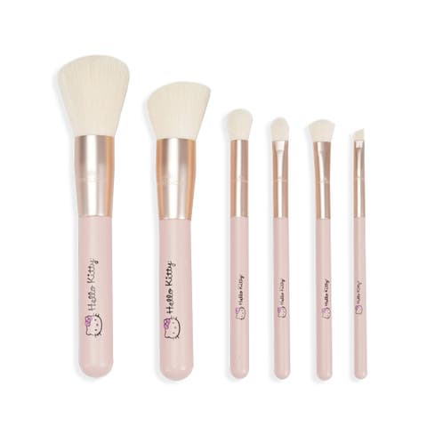 Hello Kitty The Core 6-piece Brush Set