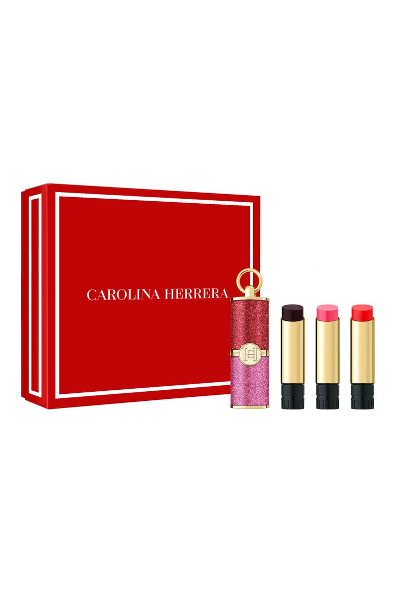 Good Girl Mini Tinted Lip Balm Trio Set, Main, color, NO COLOR