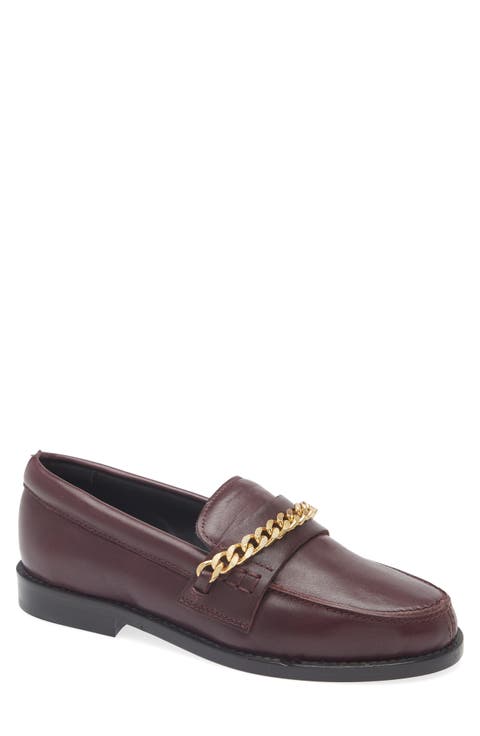Jerry Chain Loafer (Women)