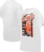 New Era Men's New Era White San Francisco Giants Big Graphic Domestic T-Shirt