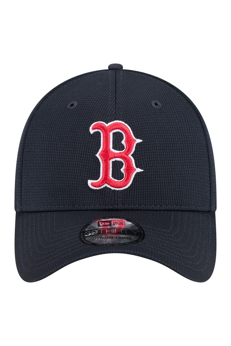 Men's New Era Navy Boston Red Sox Active Pivot 39THIRTY Flex Hat, Alternate, color, Navy