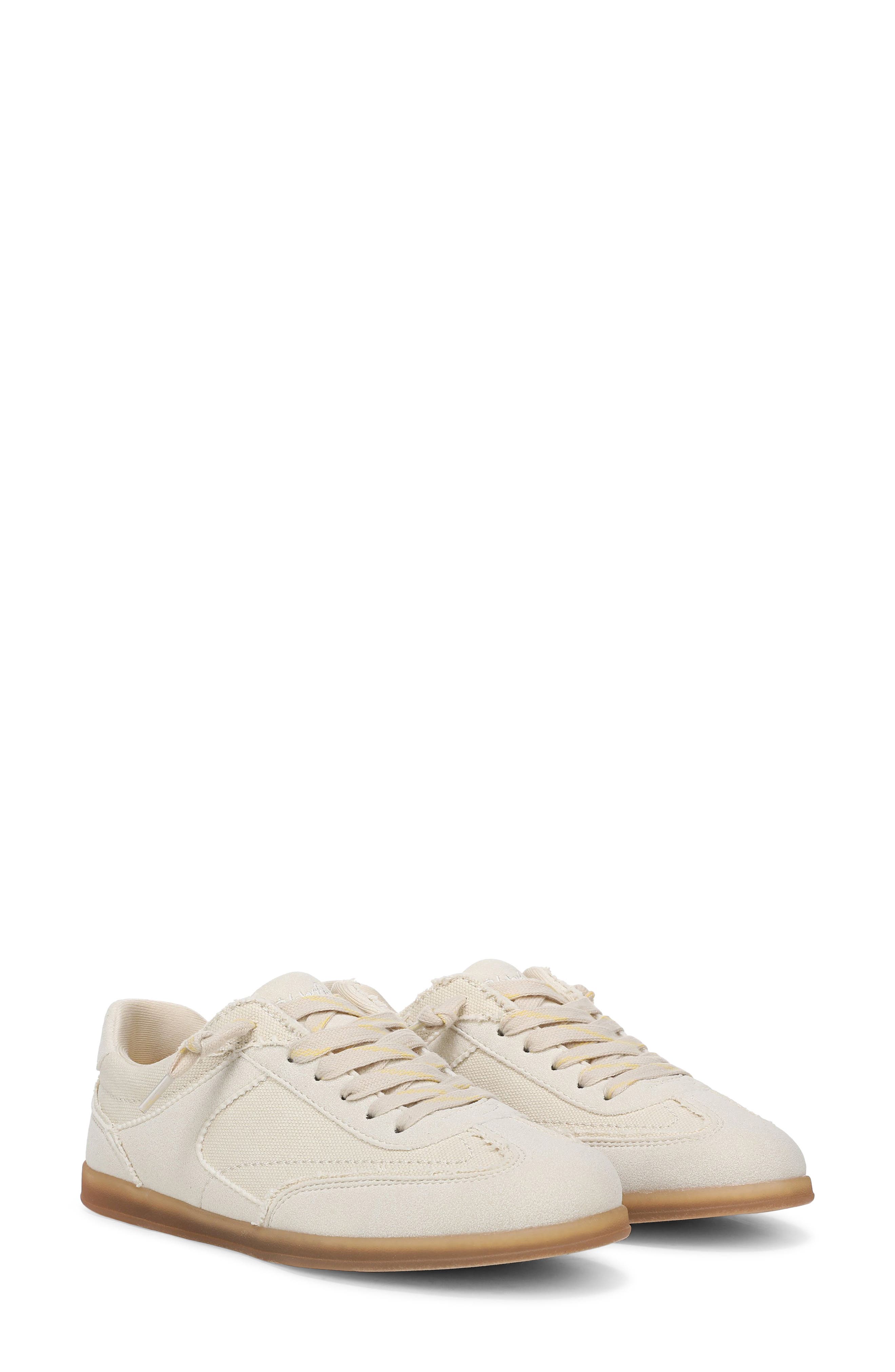 WHITE CAP FAUX SUEDE